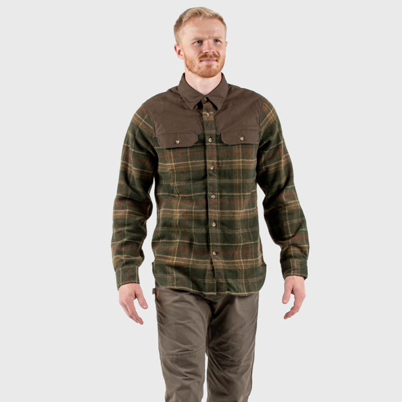 Fjallraven M's Granit Shirt Laurel Green-2