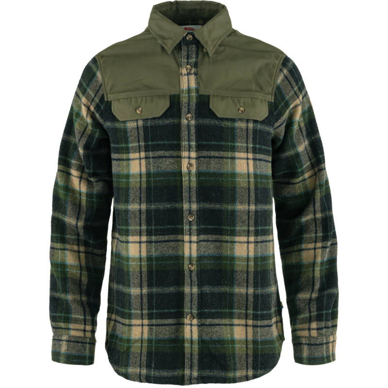 Fjallraven M's Granit Shirt Laurel Green