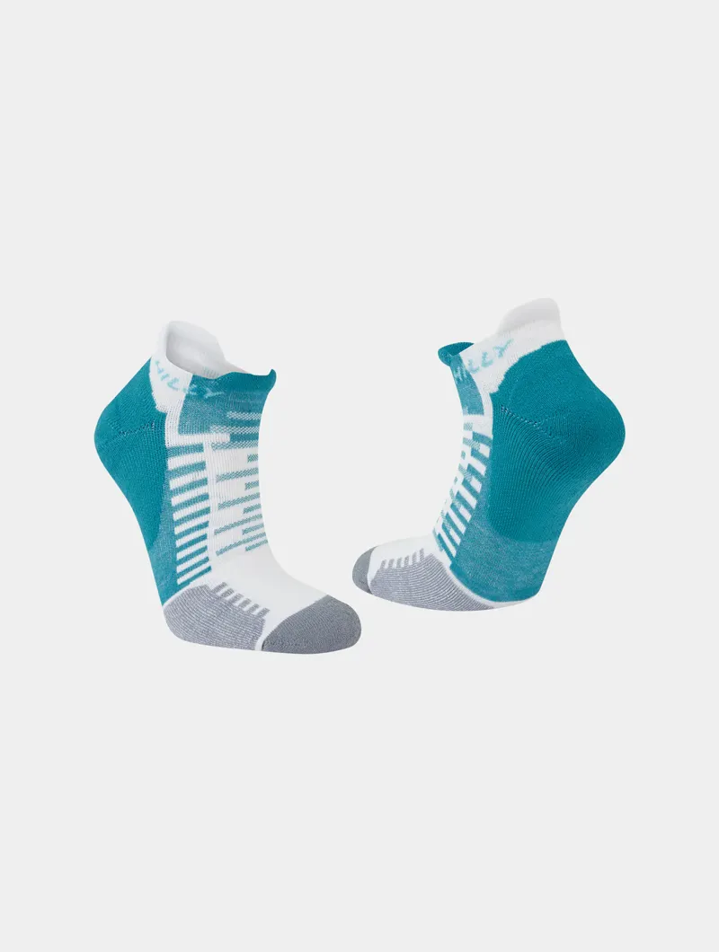Hilly Active Socklet Min Teal/White