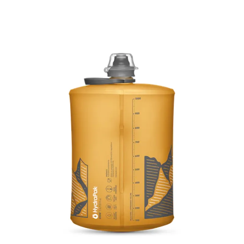 Hydrapak Stow 1L Golden Yellow-1