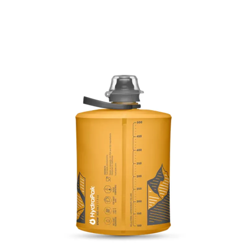 Hydrapak Stow 500ml - Golden Yellow-1