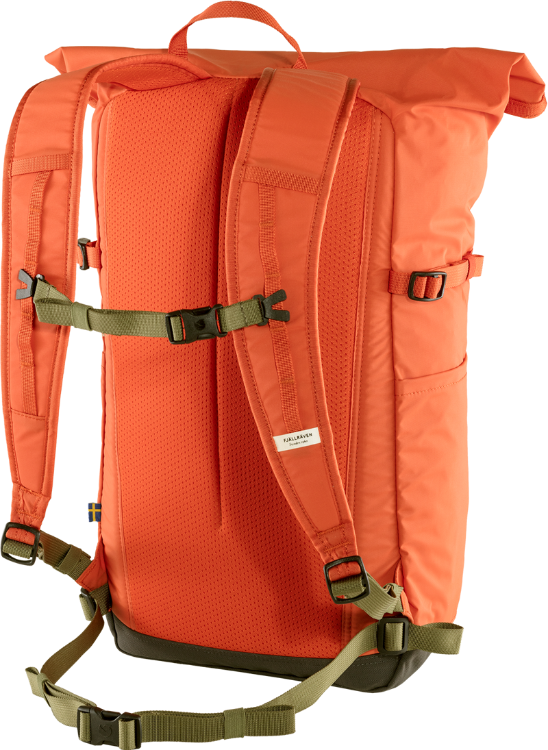 Fjällräven High Coast Foldsack 24 Rowan Red-1