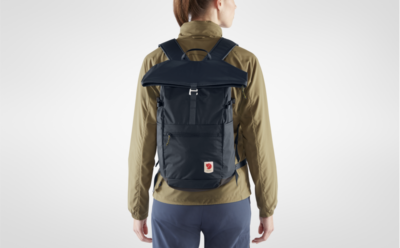 Fjällräven High Coast Foldsack 24 Rowan Red-7