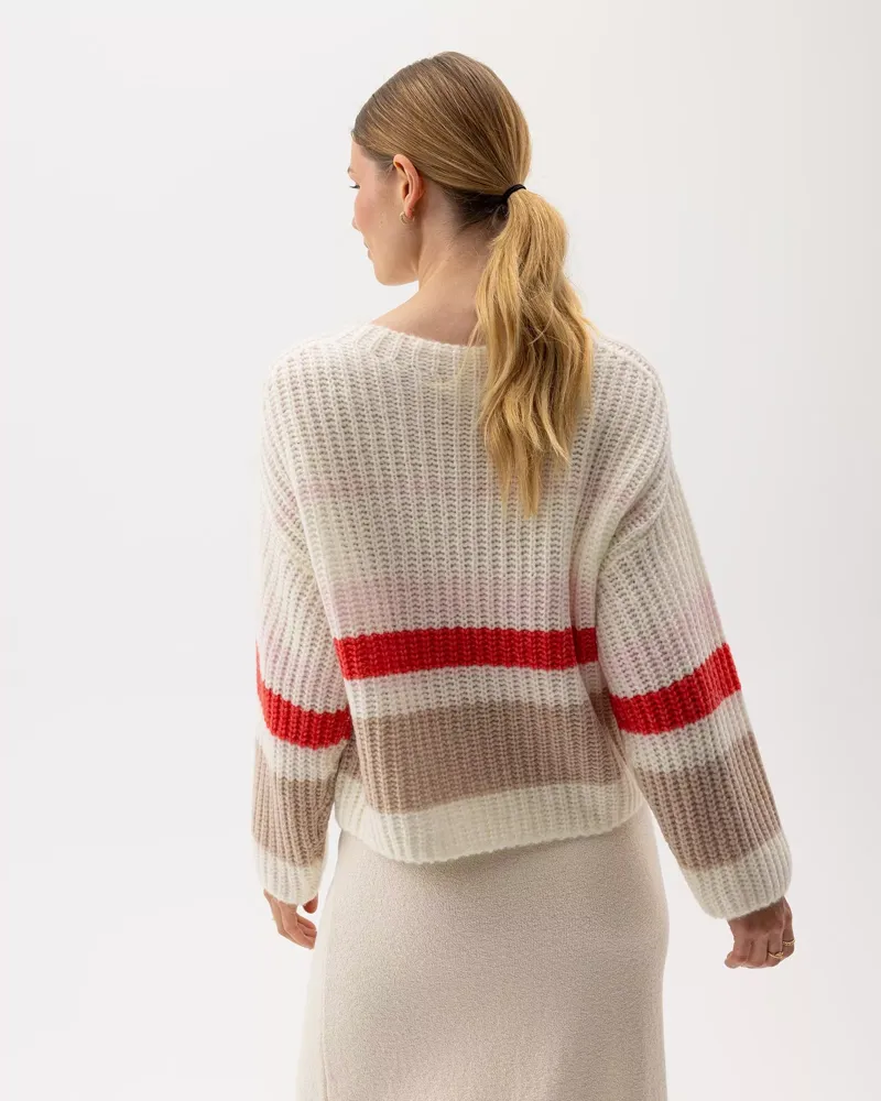 Holebrook Women's Cajsa Sweater Off White-1