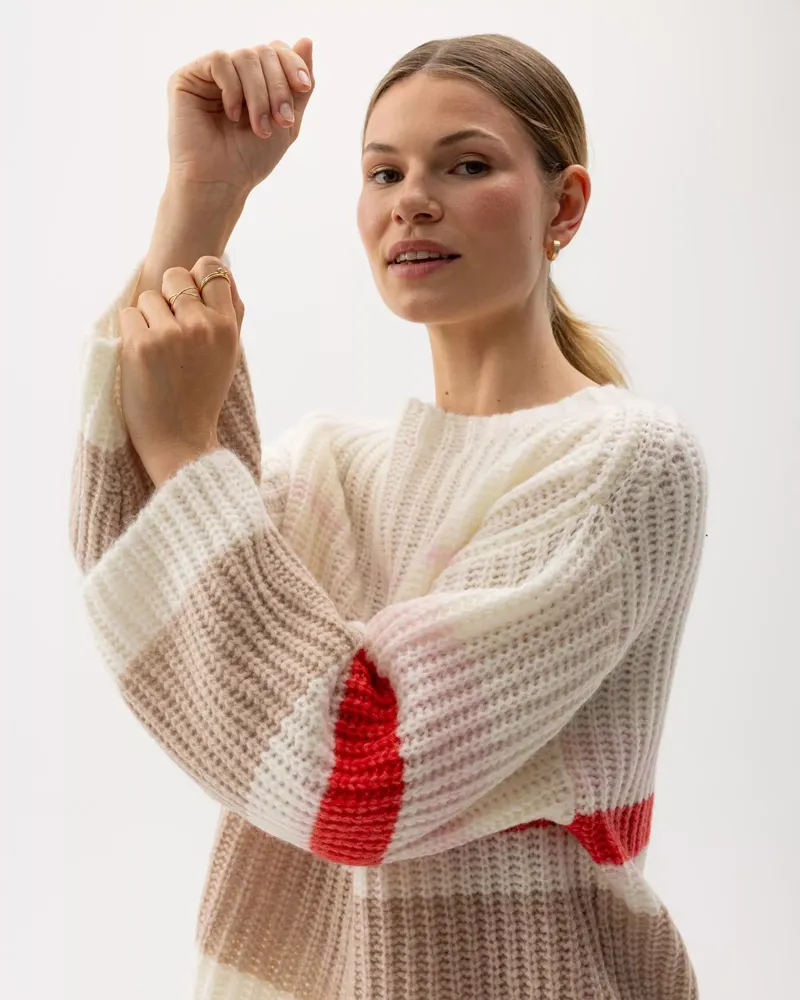 Holebrook Women's Cajsa Sweater Off White-2