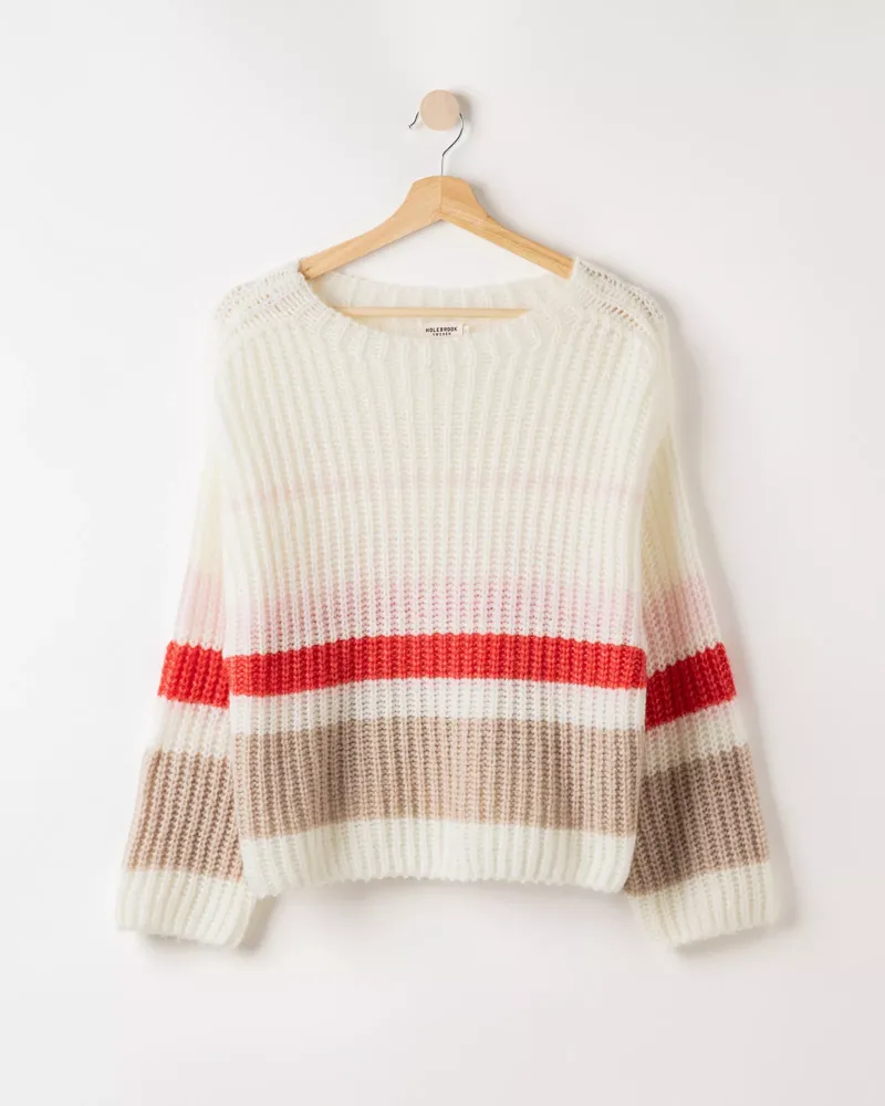 Holebrook Women's Cajsa Sweater Off White-4