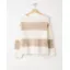 Holebrook Cajsa Sweater - Off White/ Warm Sand