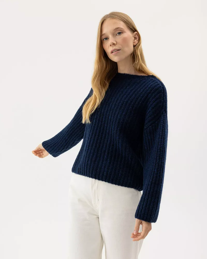 Holebrook Cajsa Sweater - Navy-1