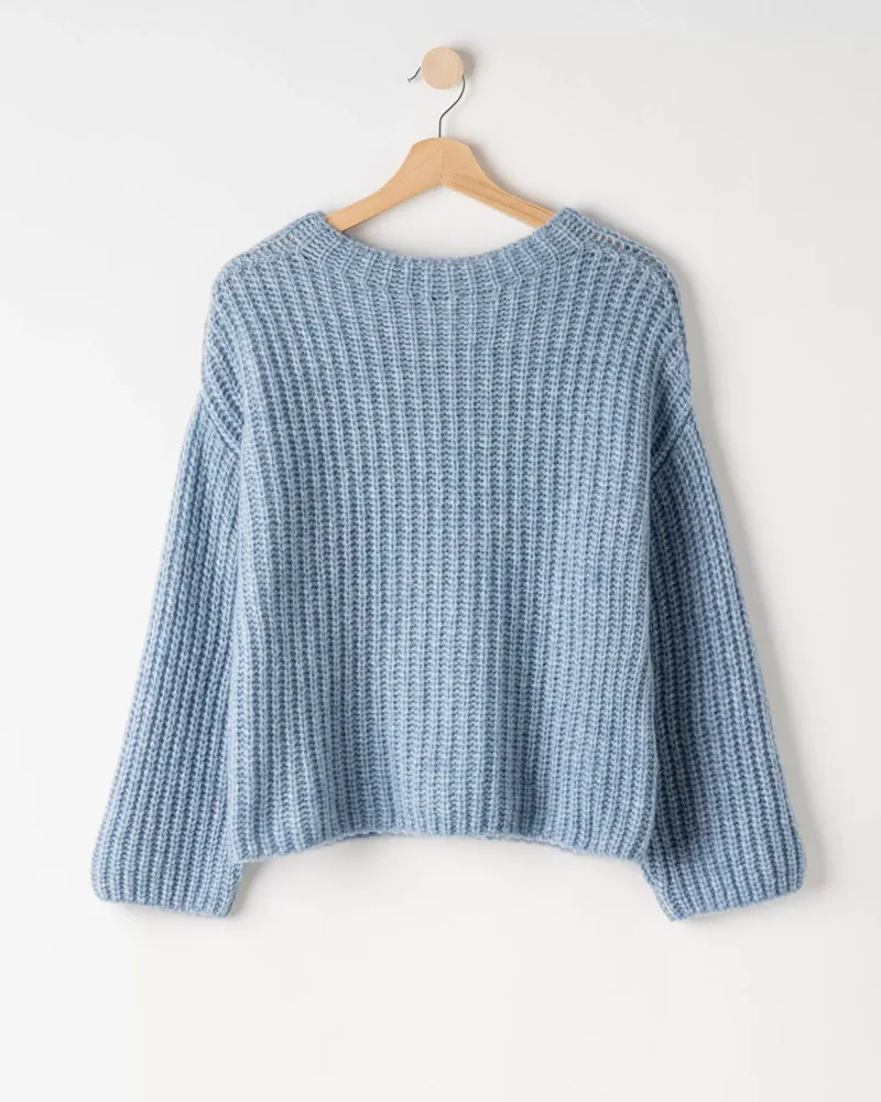 Holebrook Women's Cajsa Sweater - Stonewash