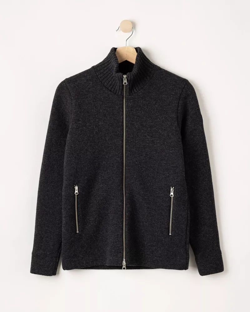 Holebrook Women's Claire Full Zip WP - Anthracite Mel --3