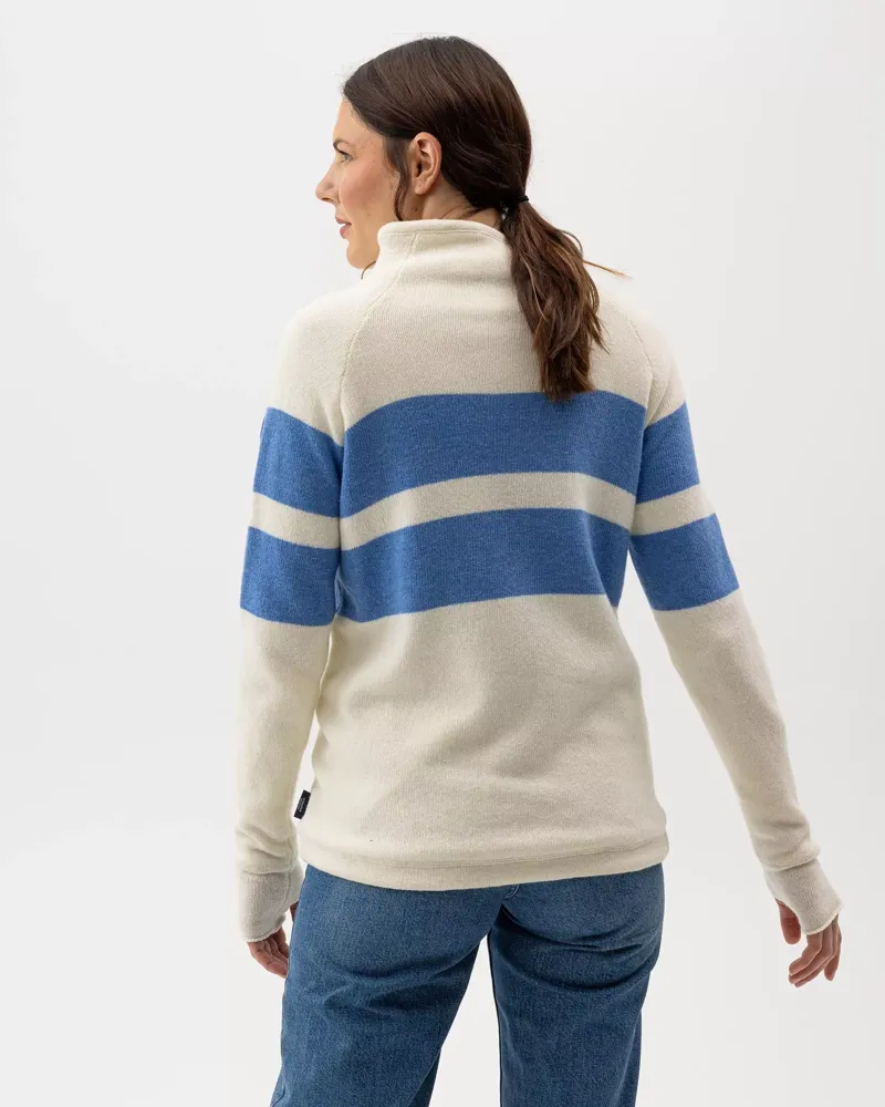 Holebrooke Women's Martina Windproof Off White/Oxford-1