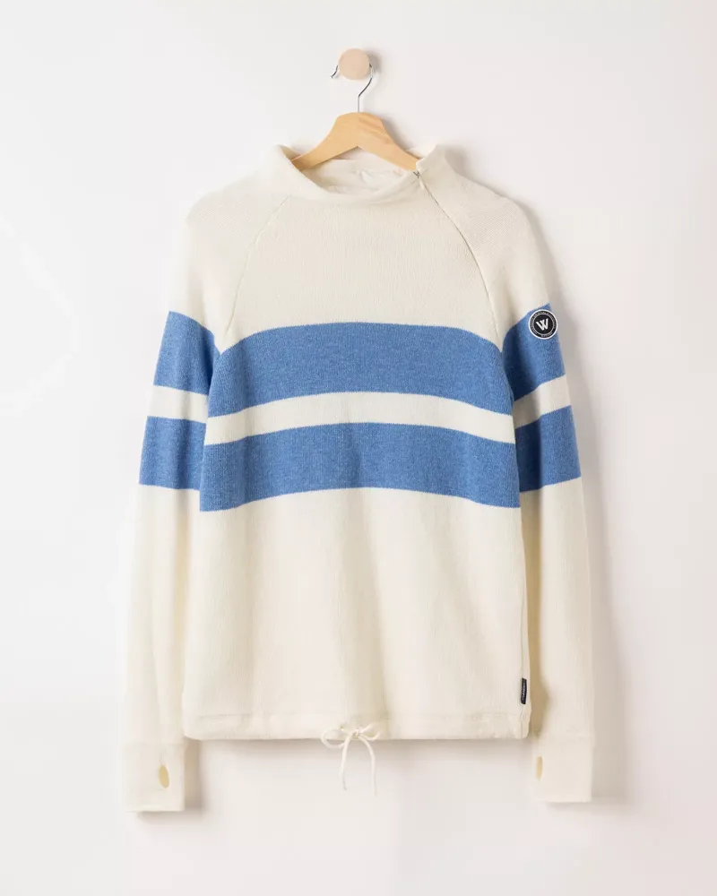 Holebrooke Women's Martina Windproof Off White/Oxford-3