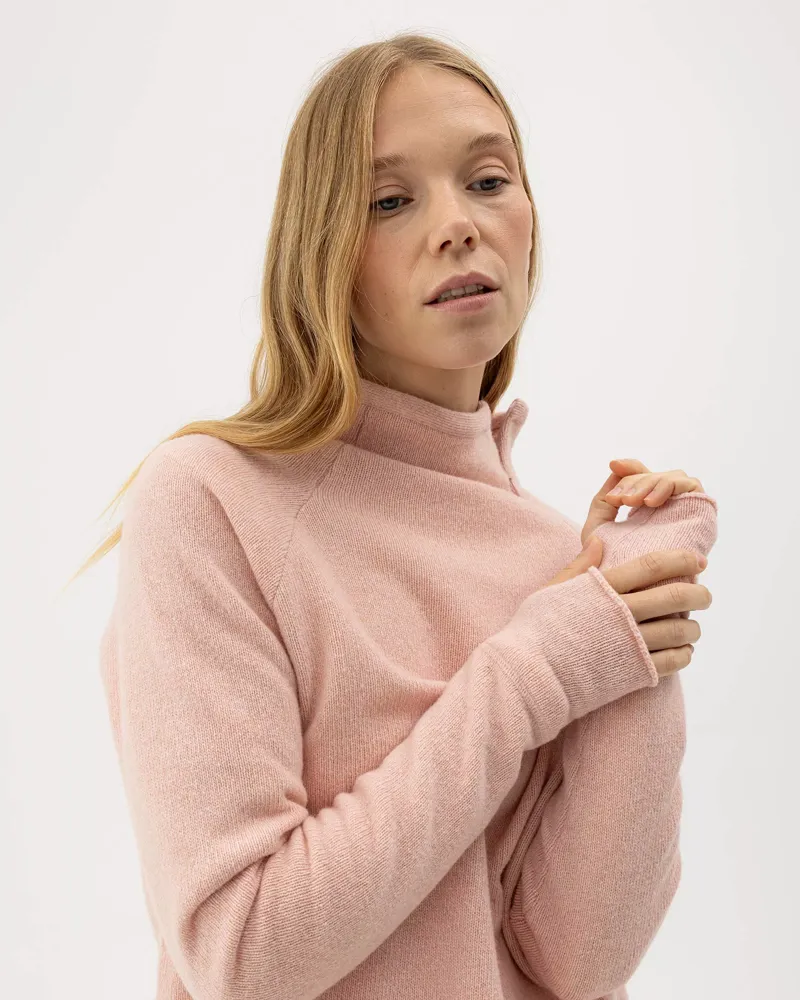 Holebrook Martina Jumper Wind Proof - Flamingo-3