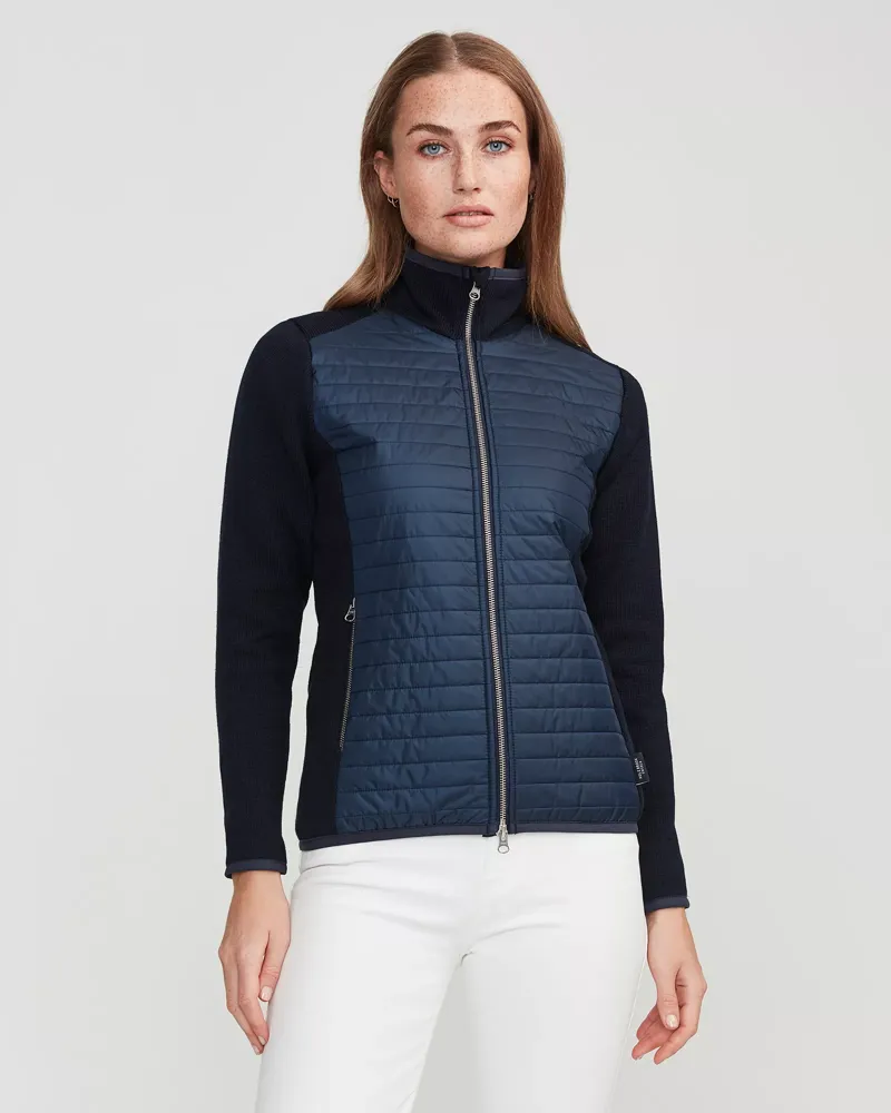 Holebrook Mimmi Fullzip Wind Proof - Navy-1