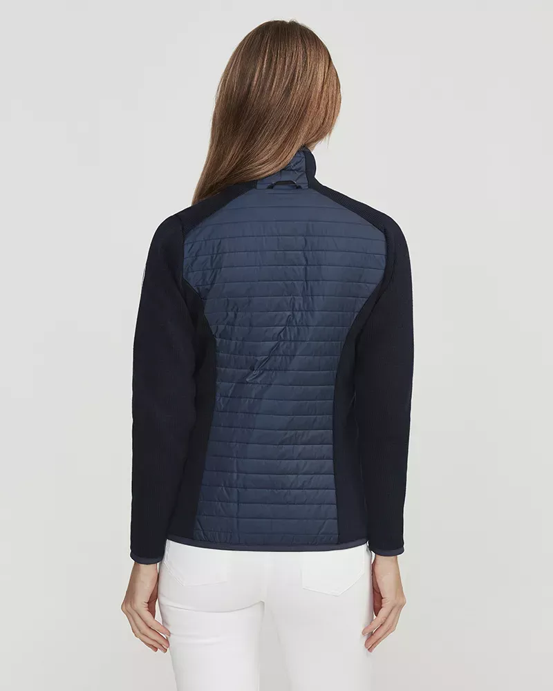 Holebrook Mimmi Fullzip Wind Proof - Navy-2