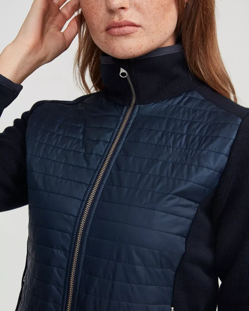 Holebrook Mimmi Fullzip Wind Proof - Navy-3