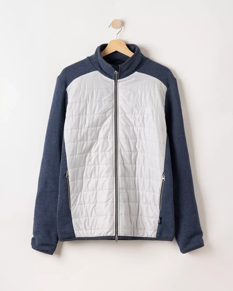 Holebrook Men's Peder Full Zip Windproof Chambray / Marble Grey-3