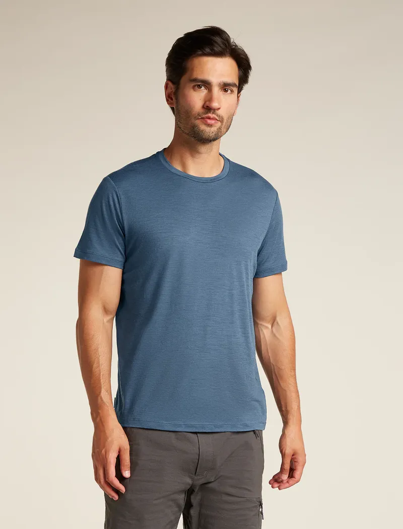 Icebreaker Men's Merino 150 Tech Lite S/S Tee - Dawn