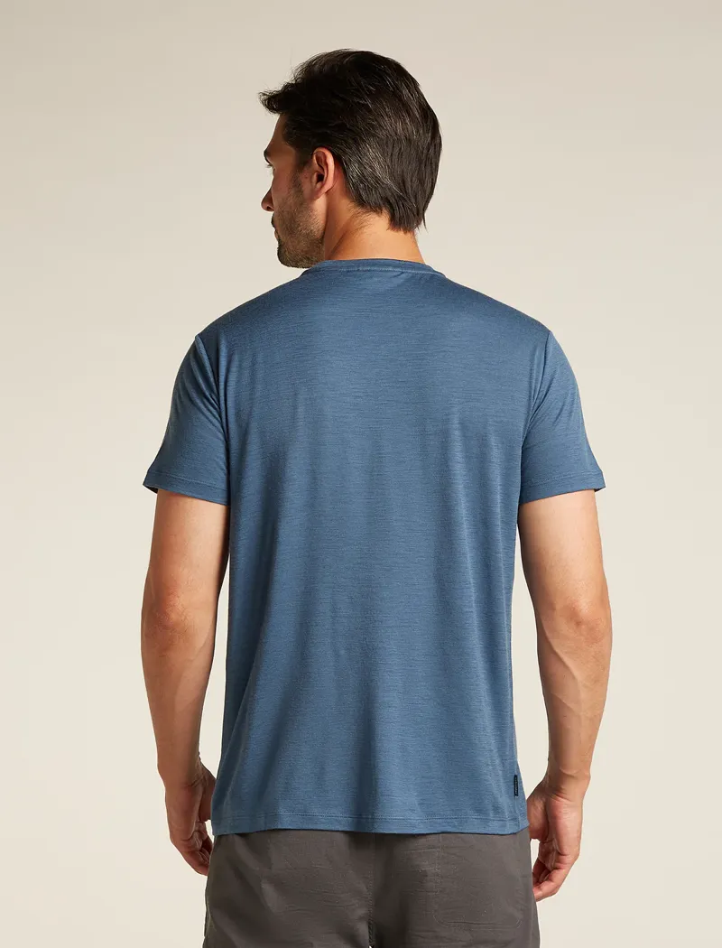 Icebreaker Men's Merino 150 Tech Lite S/S Tee - Dawn-1