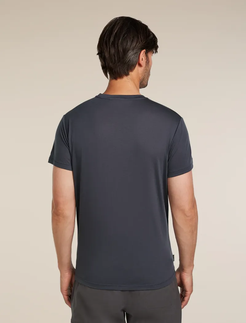 Icebreaker M's Core SS Tee Graphite-1