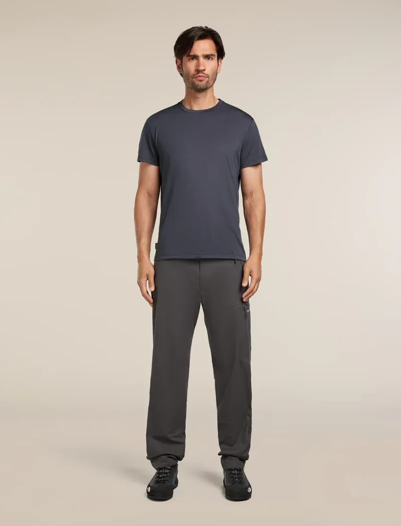 Icebreaker M's Core SS Tee Graphite-2