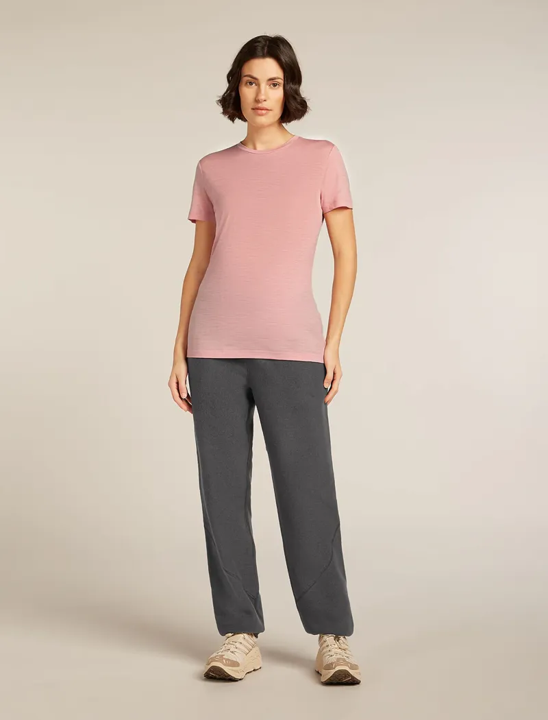 Ice Breaker W's 150 Tech Lite SS Tee - Blush-2