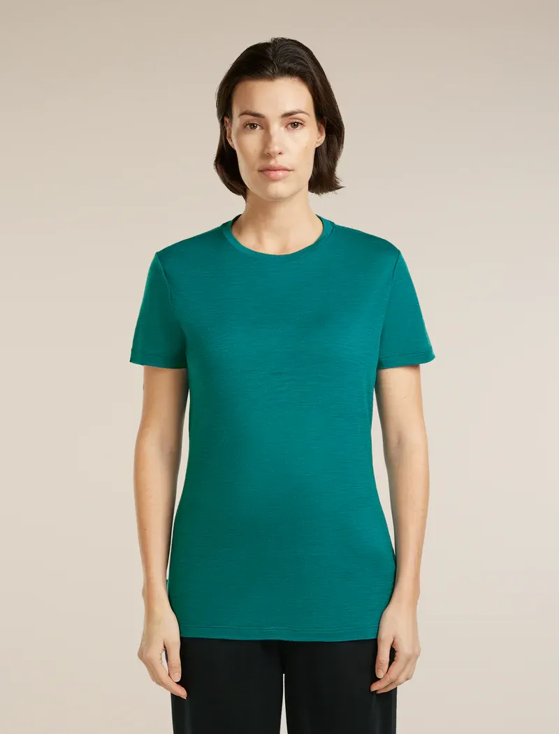 IceBreaker Women's Merino 150 Tech Lite SS Tee - Tidal Tee