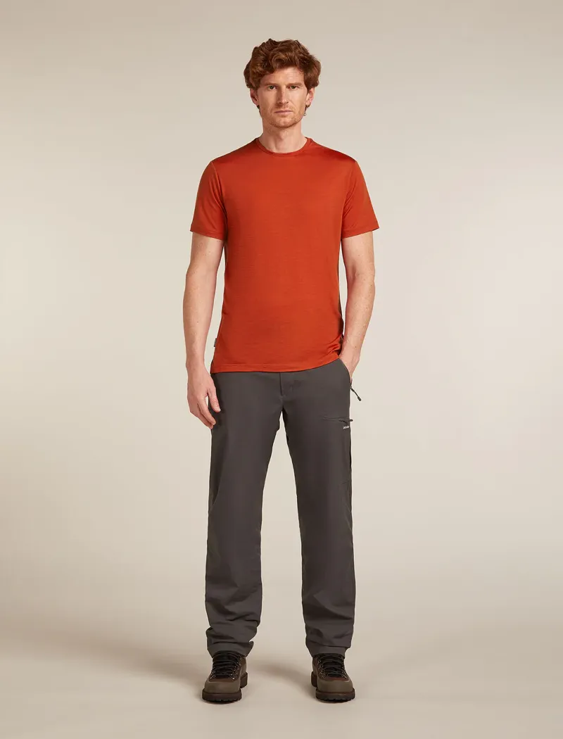 Ice Breaker M's 125 cool-lite Merino Sphere SS Tee - Agate-2