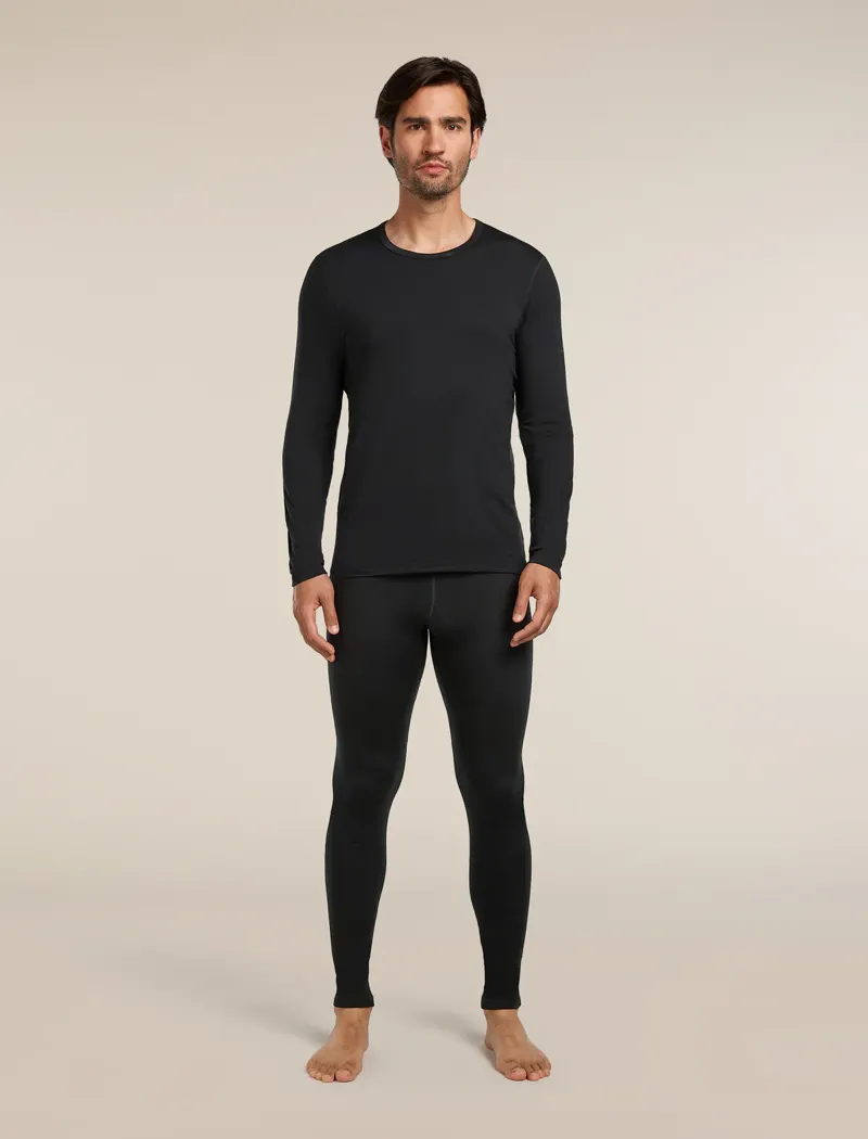 Ice Breaker M's Core Heavy Legging Black-2