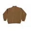 Plain Knit Turtle Neck Sweater Barra