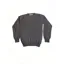 Harley of Scotland Merino Cashmere Crew Neck - Smog Grey