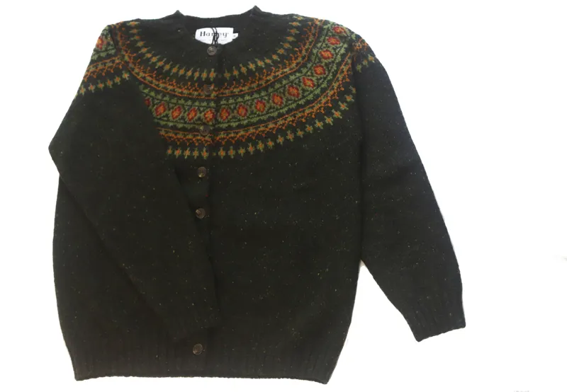 Harley of Scotland Harris Cardigan