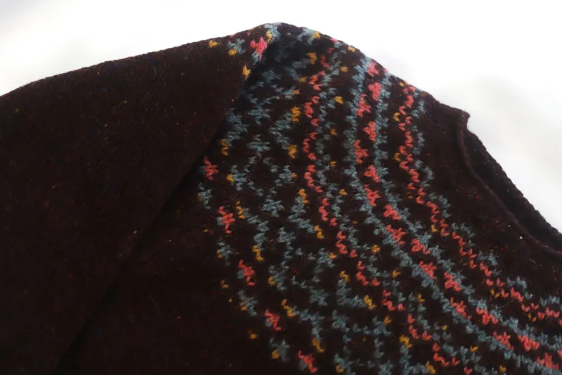 Harley of Scotland Lewis Jumper-1