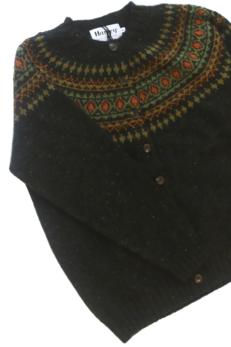 Harley of Scotland Harris Cardigan-1