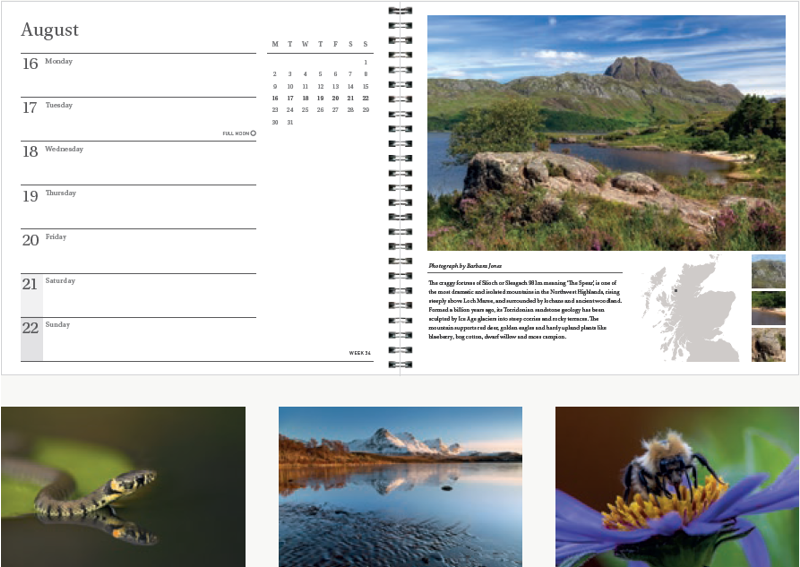 John Muir Trust Wild Nature Diary 2027-1