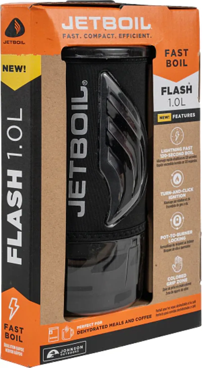 Jetboil Flash 1.0L Carbon-4