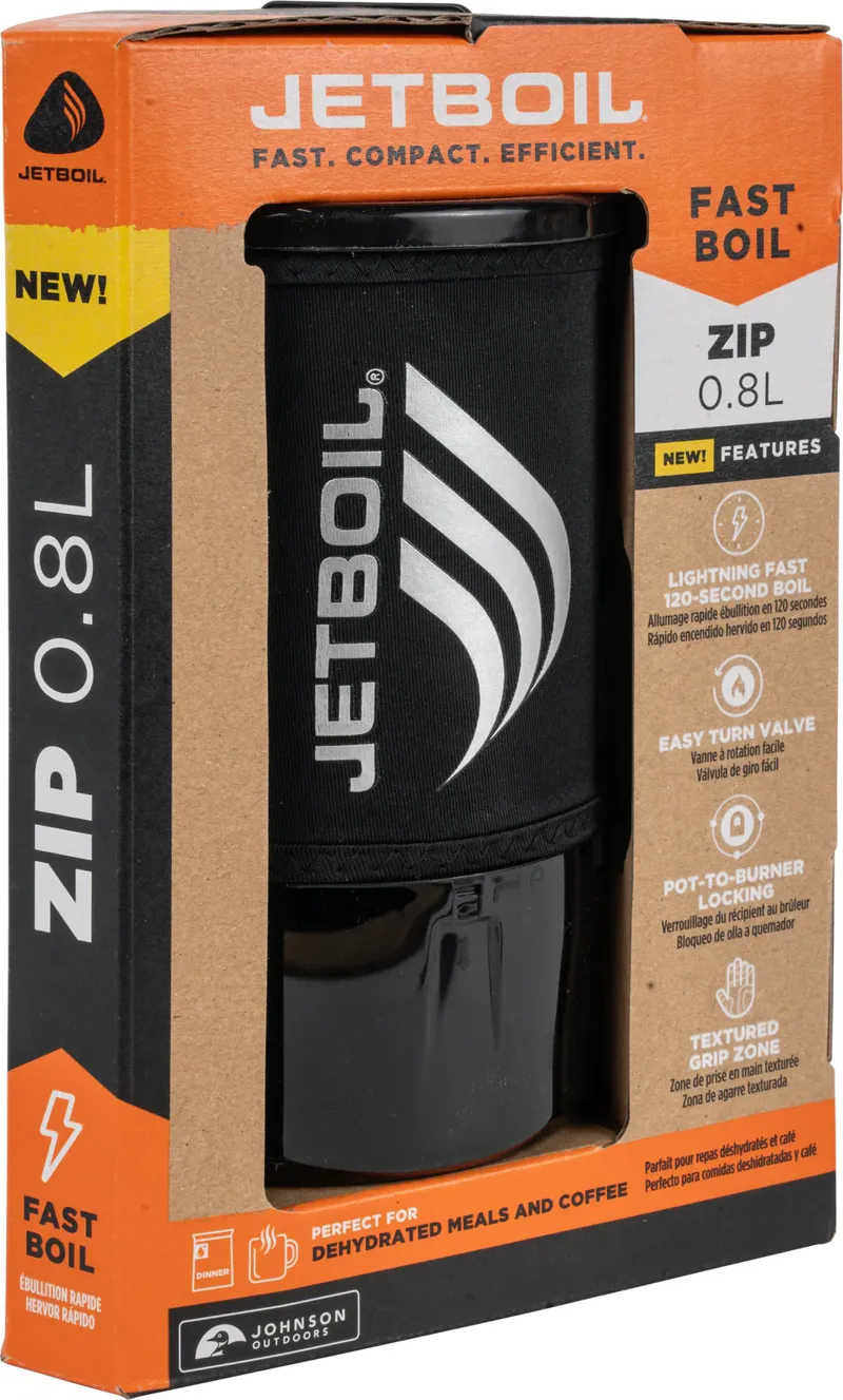 Jetboil Zip 0.8L Carbon-6