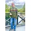 Sherpa Men's Daya Eco Crew Neck Jumper Evergreen