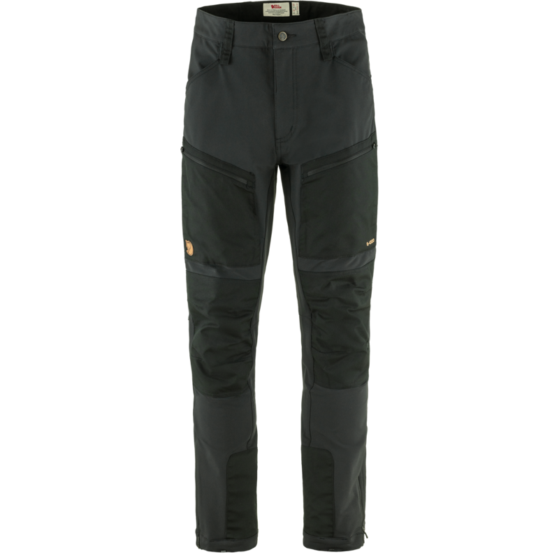 Fjallraven M's Keb Agile Winter Trousers Black-Black