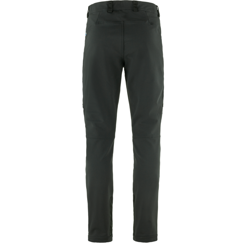 Fjallraven M's Keb Agile Winter Trousers Black-Black-1