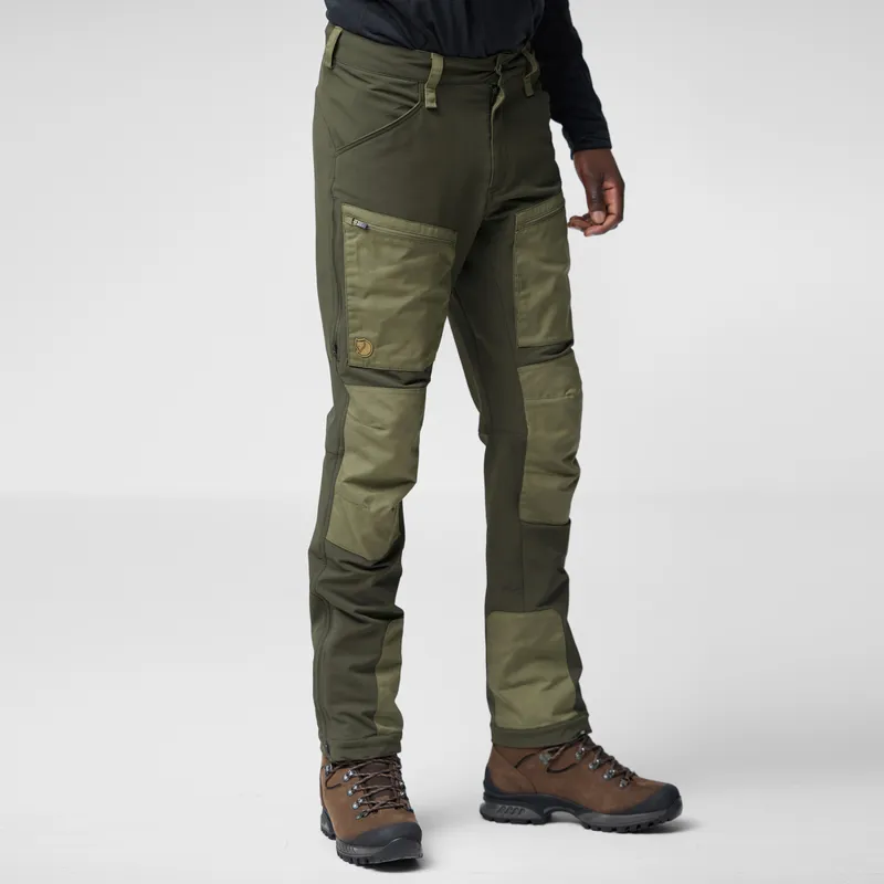 Fjallraven M's Keb Agile Winter Trousers Black-Black-3