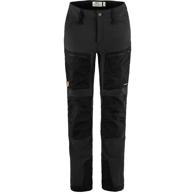 Fjallraven W's Keb Agile Winter Trousers - Black