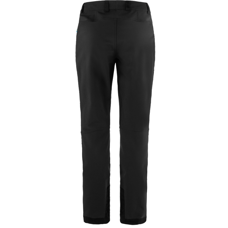 Fjallraven W's Keb Agile Winter Trousers - Black-1