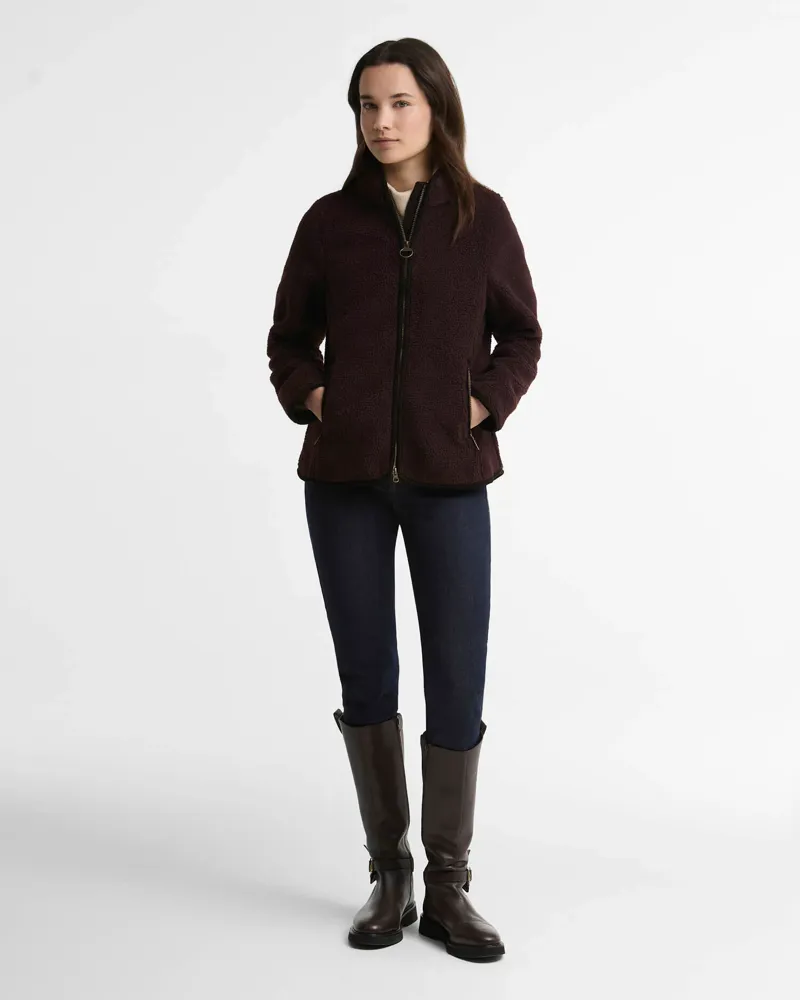 Barbour Women's Lavenham Fleece - Fig-1