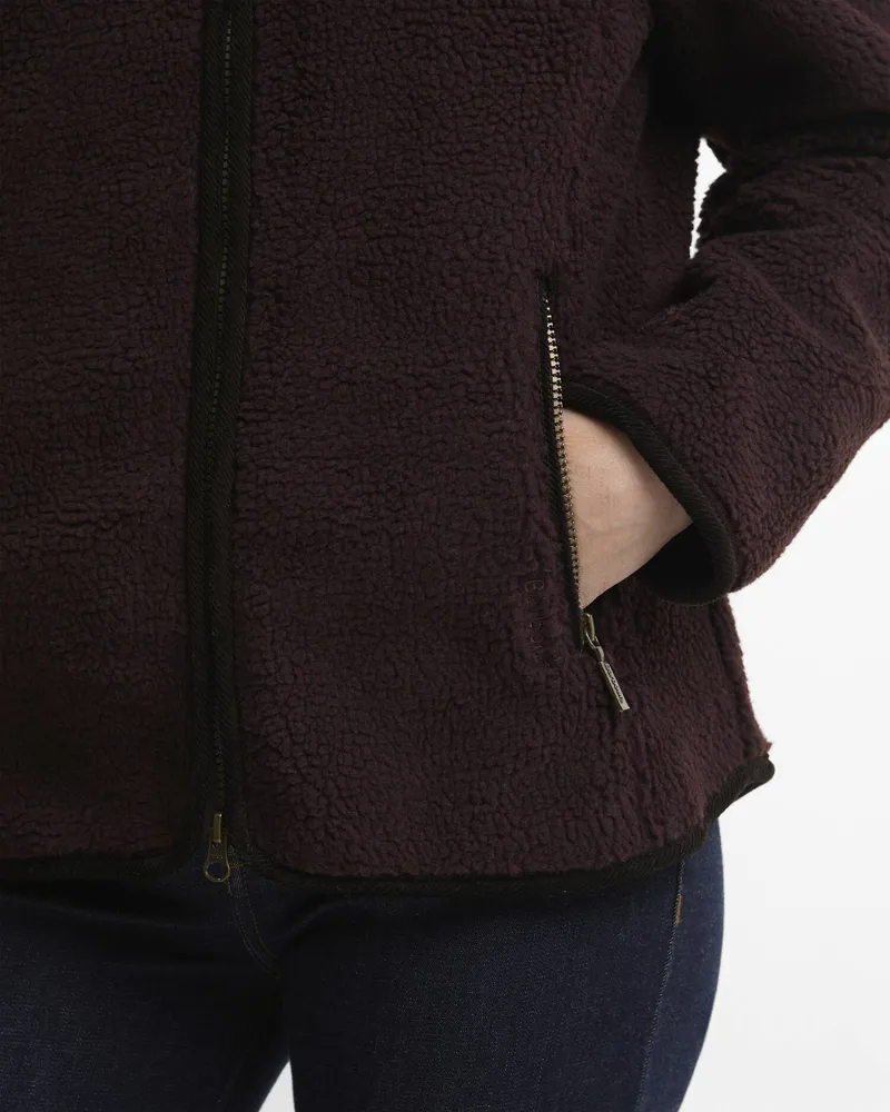 Barbour Women's Lavenham Fleece - Fig-4