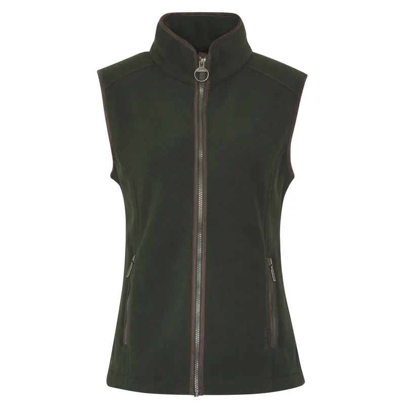 BARBOUR COUNTRY WOMEN COLTON FLEECE GILET - sage