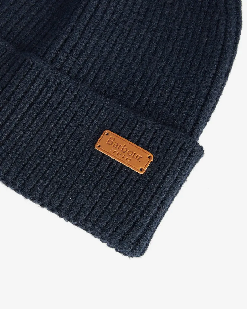 Barbour Men's Dover Beanie + Hailes Scarf Gift Set - Classic Tartan-3