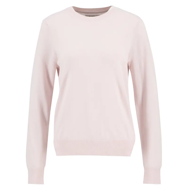 BARBOUR WOMEN OAKLEY KNITTED JUMPER - pink