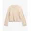 Barbour Womens Joan Knitted Jumper - Birch