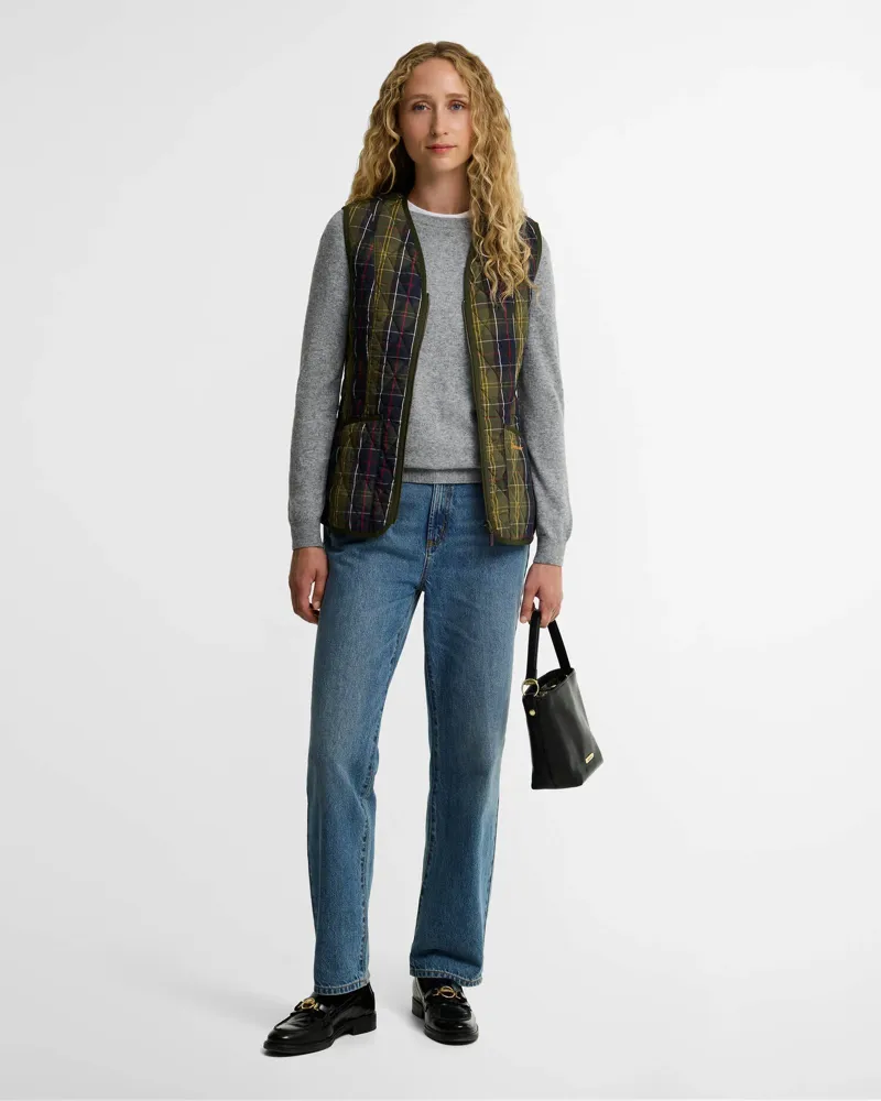 Barbour Womens Tartan Betty Liner - Classic Tartan-2